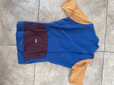Pedal Mafia Pro jersey 3.0 blue violet/mustard size S | eBay