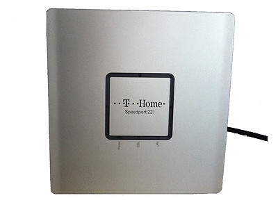T-COM Speedport 221 VDSL Modem VDSL2  #80