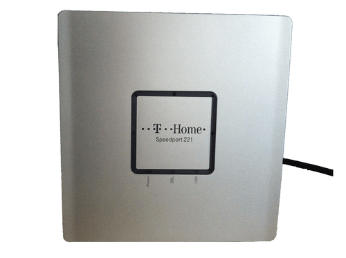 T-COM Speedport 221 VDSL Modem VDSL2  #80 - Bild 1 von 1