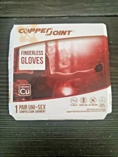 CopperJoint Fingerless Compression Gloves – Copper-Infused Designed to Support Y