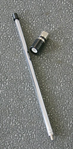 2 sztuki OEM Uniden Bearcat AT124 BATGO452001 Teleskopowa antena skanera bnc - Zdjęcie 2 z 3