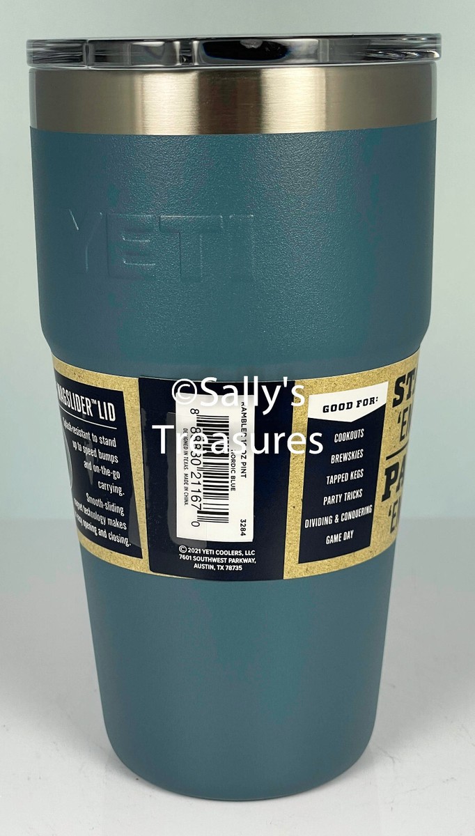 【新品未使用品】Yeti 16oz Stackable Cup *2 YETI Rambler 16 oz Stackable Cup