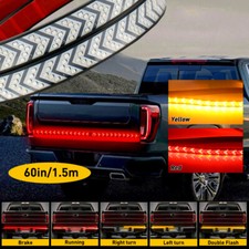 60 Arrow Tailgate Strip Led Sequential Brake Signal Reverse Tail Light Bar 12v 60 Arrow Tailgate Strip Led Sequential Brake Signal Reverse Tail Light Bar 12v