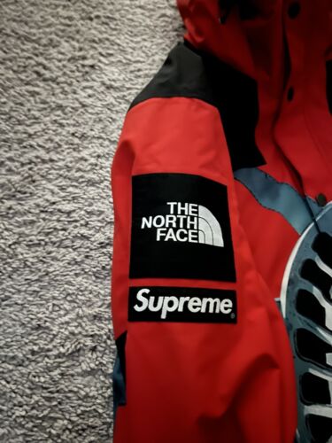 New Supreme x The North Face Statue Of Liberty Mountain Jacket 