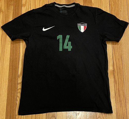NIKE Mexico Soccer #14 Chicharito 