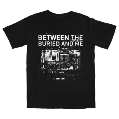 Between The Buried And Me Band Cotton Black All Size Shirt AG525