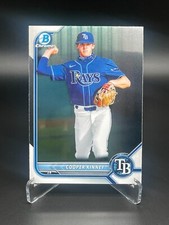 2022 Bowman Chrome Prospect #BCP-54 Cooper Kinney - Tampa Bay Rays - Free Ship