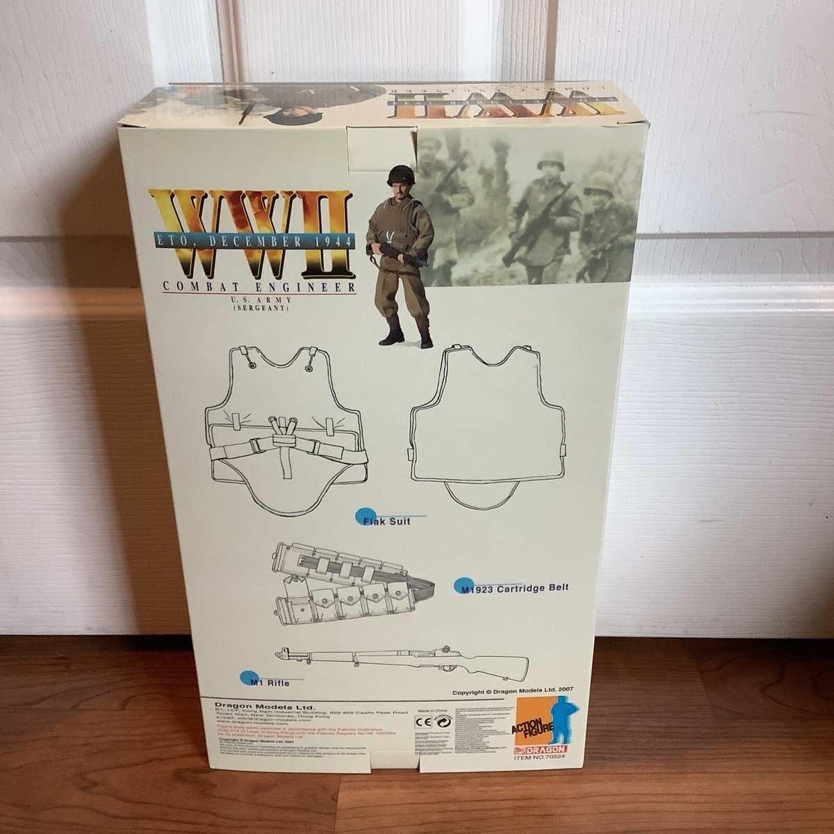 Dragon 70524 US Army Combat Engineer 'Bryan Gilkinson' 1/6 Scale