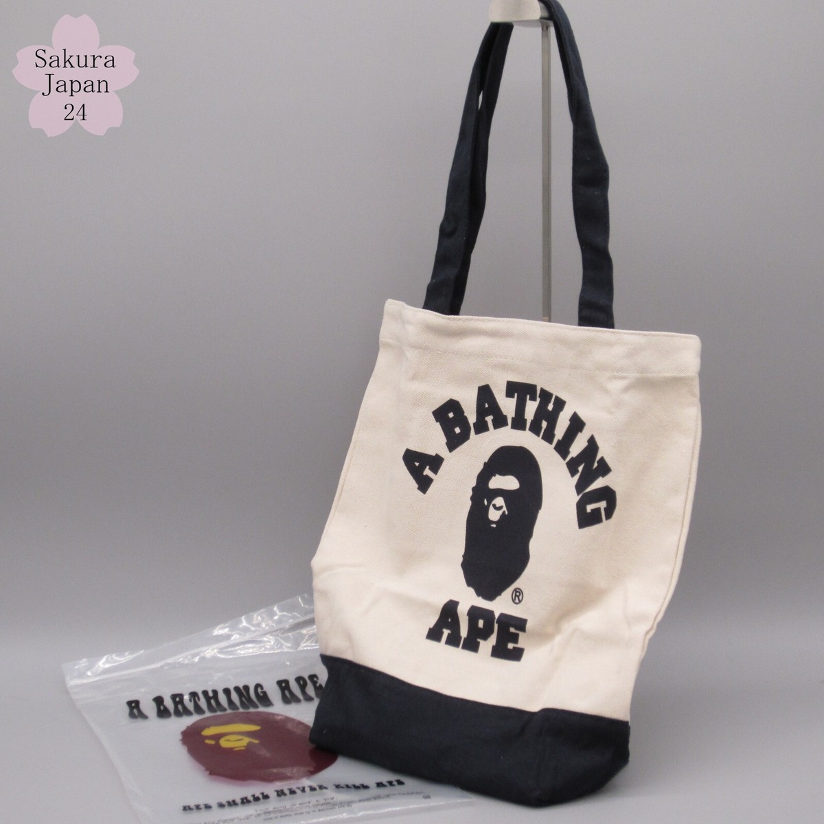 バッグ PORTER A BATHING APE TOTE Mr. BATHING APE® x PORTER | bape.com