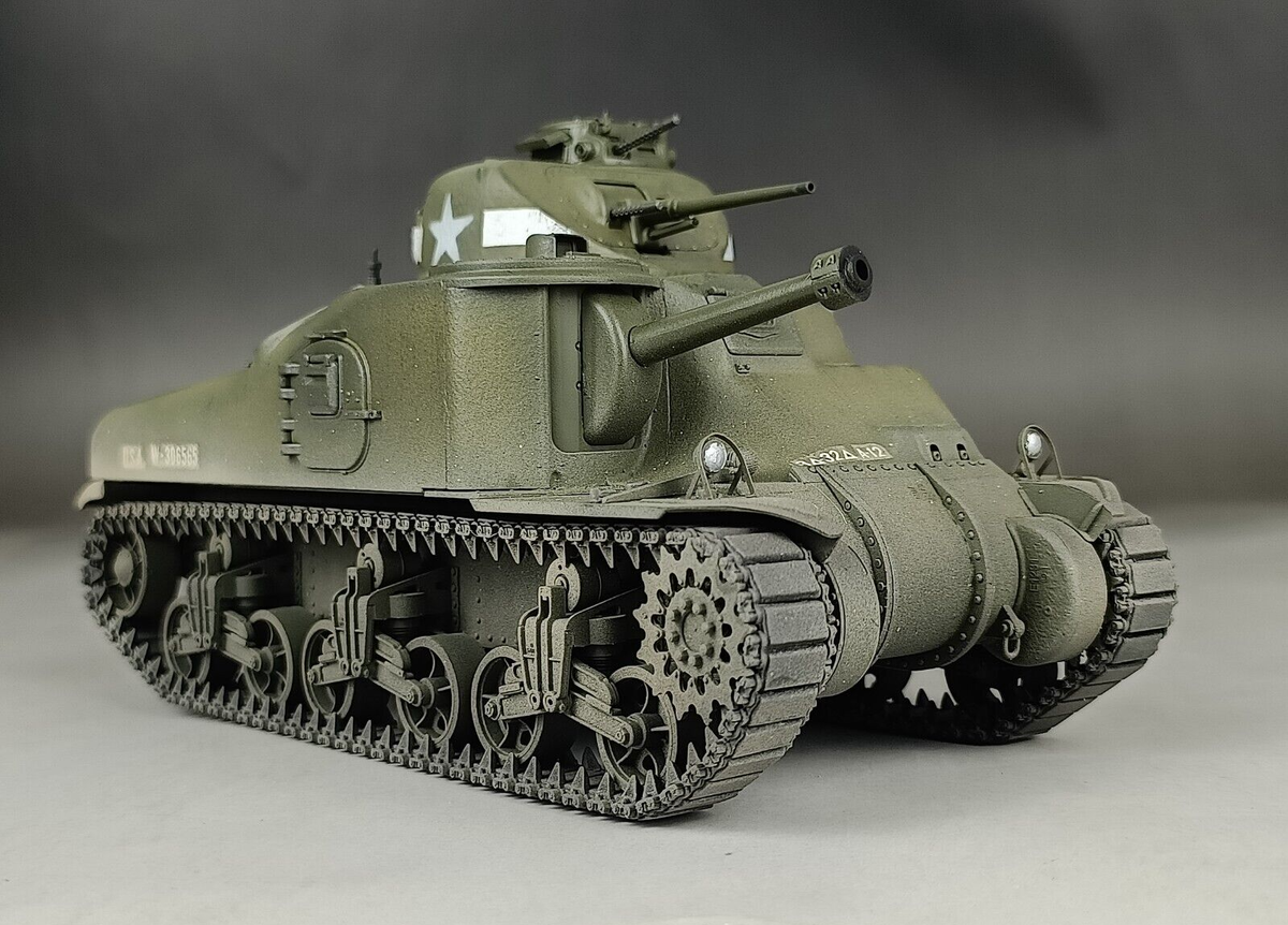 1/35 Built WWII U.S M3A1 Lee Cast Hull Medium Tank Model | eBay