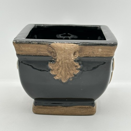 California Pantry Classic Ceramics Planter 2006 Cottagecore 6 X 5 X 4 Inch - Picture 2 of 9