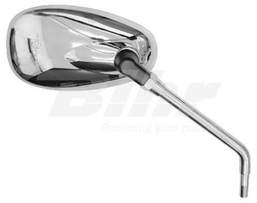 Rétroviseur Droit Chromé Piaggio Vespa 50 125 150 200 Approuvé