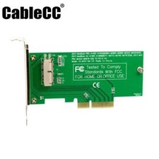 USA PCI Express PCI-E to 2013 Apple Macbook Pro Air SSD Card for A1493 A1465
