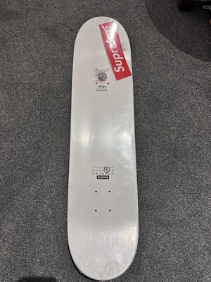 Supreme X Maison Margiela MM6 Skateboard Brand New | eBay UK