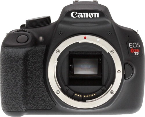 Canon EOS Rebel T5 DS126491 Digital SLR Camera EF-S 18-55mm is II