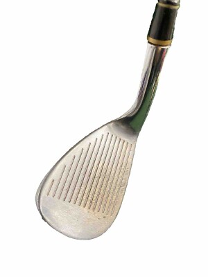 Sand Wedge MacGregor MT Tourney Forged 56° - Acier Rigide - 35,5 Pouces - Vintage En Bon état
