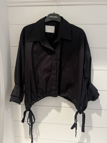 Citizens Of Humanity Women’s Black Alexandra Top XS - 第 3/9 張圖片