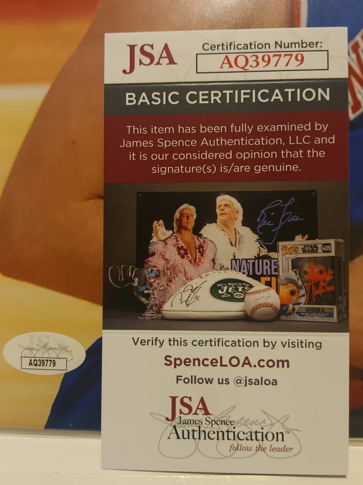 Foto firmada por Matt Barnes de Los Angeles Clippers 11x14 (certificado de autenticidad básico JSA) Foto 3 de 4