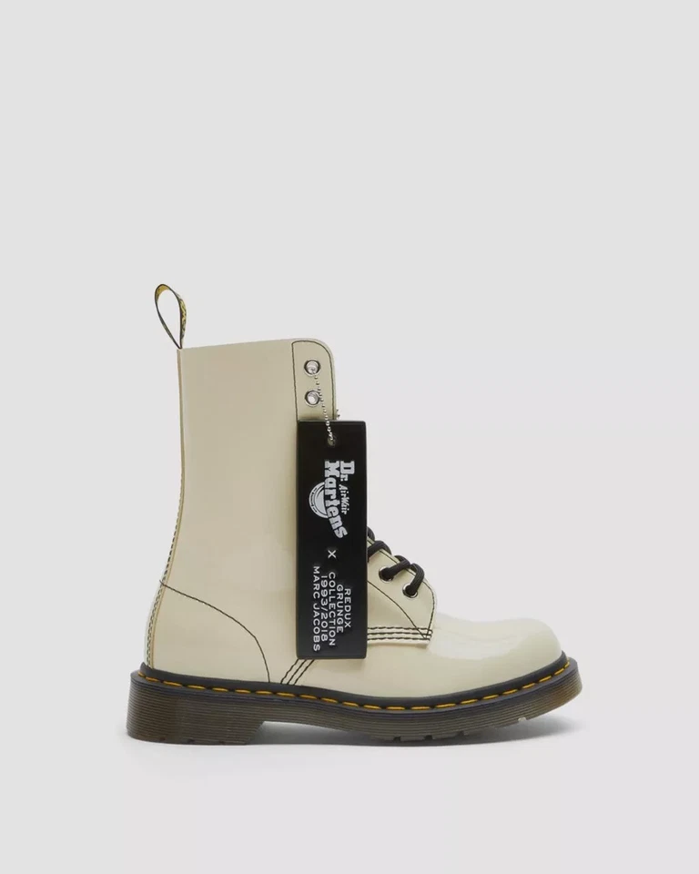 Dr. Martens женщин 1490 X Marc Jacobs ограниченного тиража 10 глаз США 7 РЕДКАЯ!!! - Изображение 2 из 4