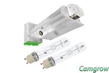 LUMii Solar 630W CDM Twin Full Fixture Grow Light With GRO Lamp/Bulb Hydroponics