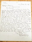 CIVIL WAR 1ST MASSACHUSETTS INFANTRY COLONEL WILLIAM CALNDLER VETERAN LETTER