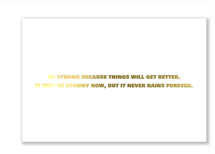 SET OF 10 MASONIC GET WELL GREETING NOTES/ CARDS- GOLD FOIL- WITH ENVELOPES - Image 2 of 2