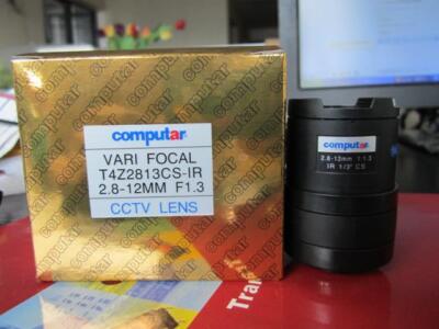 1pc NEW Computar T4Z2813CS-IR 2.8-12MM lens