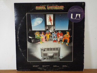 GRATEFUL DEAD FROM THE MARS HOTEL 1974 AUTHENTIC LP VINYL ALBUM | eBay