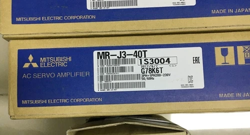 1PC New Mitsubishi MR-J3-40T Servo Drive MRJ340T Expedited Shipping