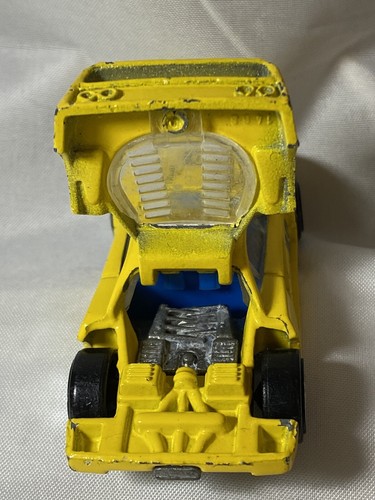 1988 Hot Wheels 1:64 Scale Ferrari Yellow Mattel OpeningHood Exotics Anniversary - Picture 7 of 12