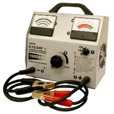 FJC 45118 1,000 amp Carbon Pile Battery Tester for 6V/12V/24V Batteries