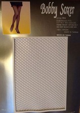 Fishnet Pantyhose White Queen Size Hosiery Women's Stockings Fashion Accessory