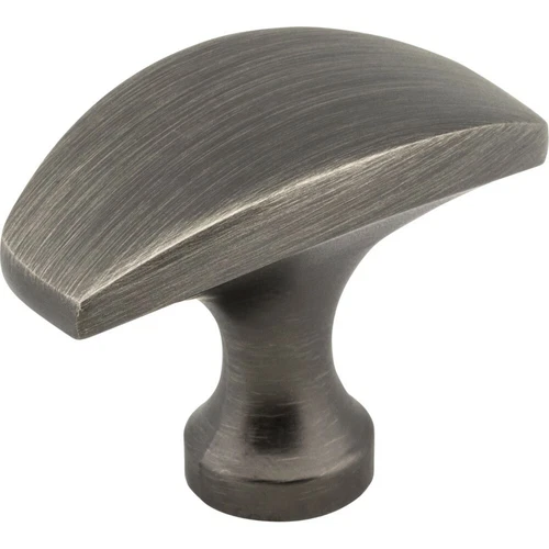 Brushed Pewter Kitchen Cabinet Knob Drawer Pull Hardware Vanity Closet 382BNBDL - Picture 1 of 2