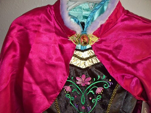 NUEVO Disfraz de Anna Frozen Store Talla 9/10 - Imagen 2 de 5