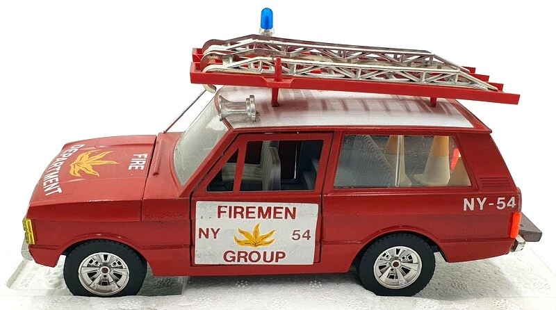 Burago 1/24 Scale Diecast 1125 - Range Rover Airport NY Fire - Image 3 of 4