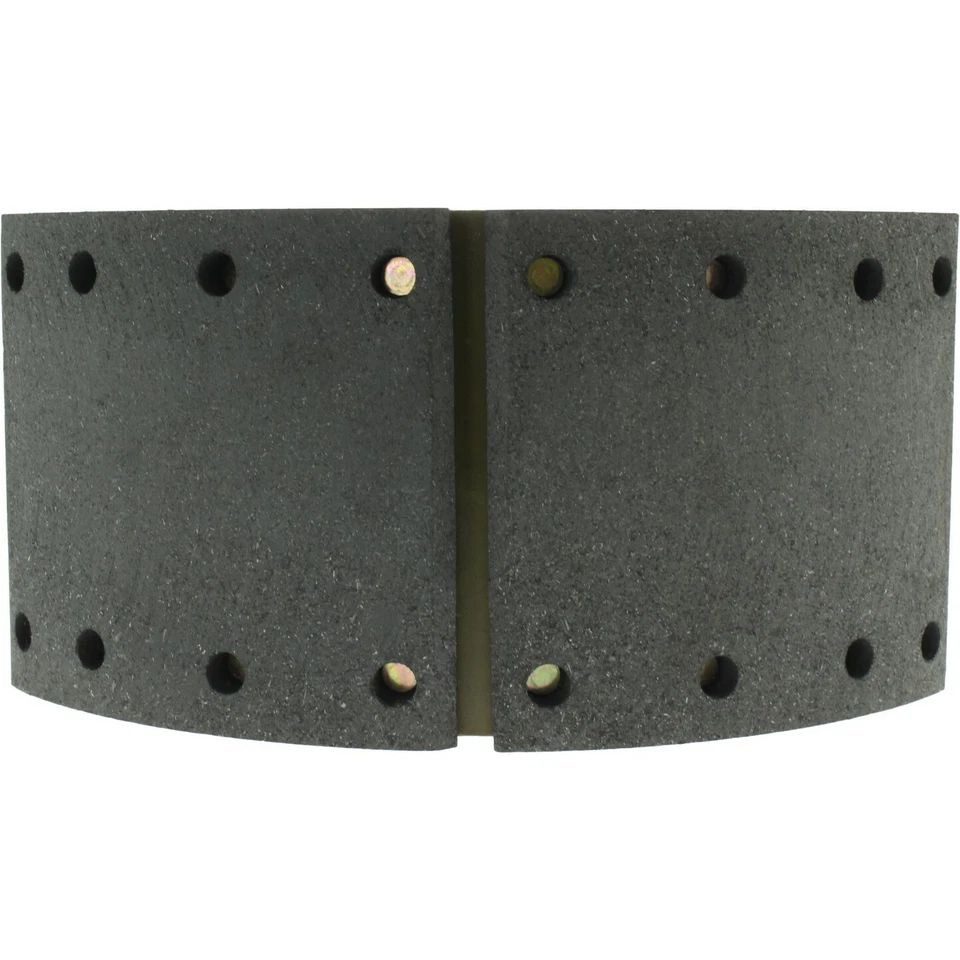 Zapata de freno de tambor de alta resistencia centrada en la parte trasera para Ford F8000 1984-1987 Foto 3 de 3