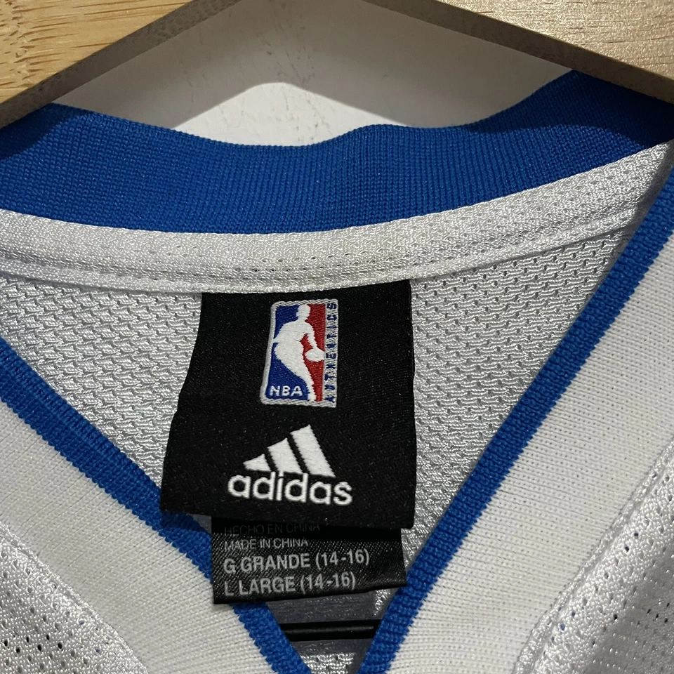 Adidas NBA Dallas Jason Kidd Basketball Jersey Youth Size L 14-16 Years #2 - image 4 of 4