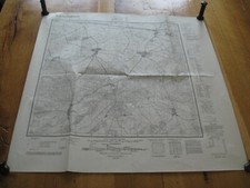 Old Measuring Table Sheet No. 3441 Garlitz from 1942 Barnewitz Gortz Marzahne Mützlitz