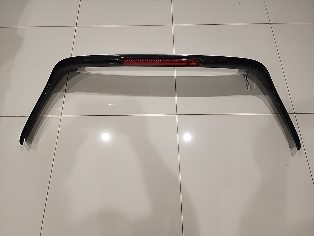 1996 Toyota Starlet Glanza V Rear Door OEM Spoiler | eBay