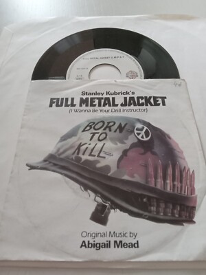 Abigail Mead   -   Full Metal Jacket  O.M.P.S.T.     7 '' Vinyl