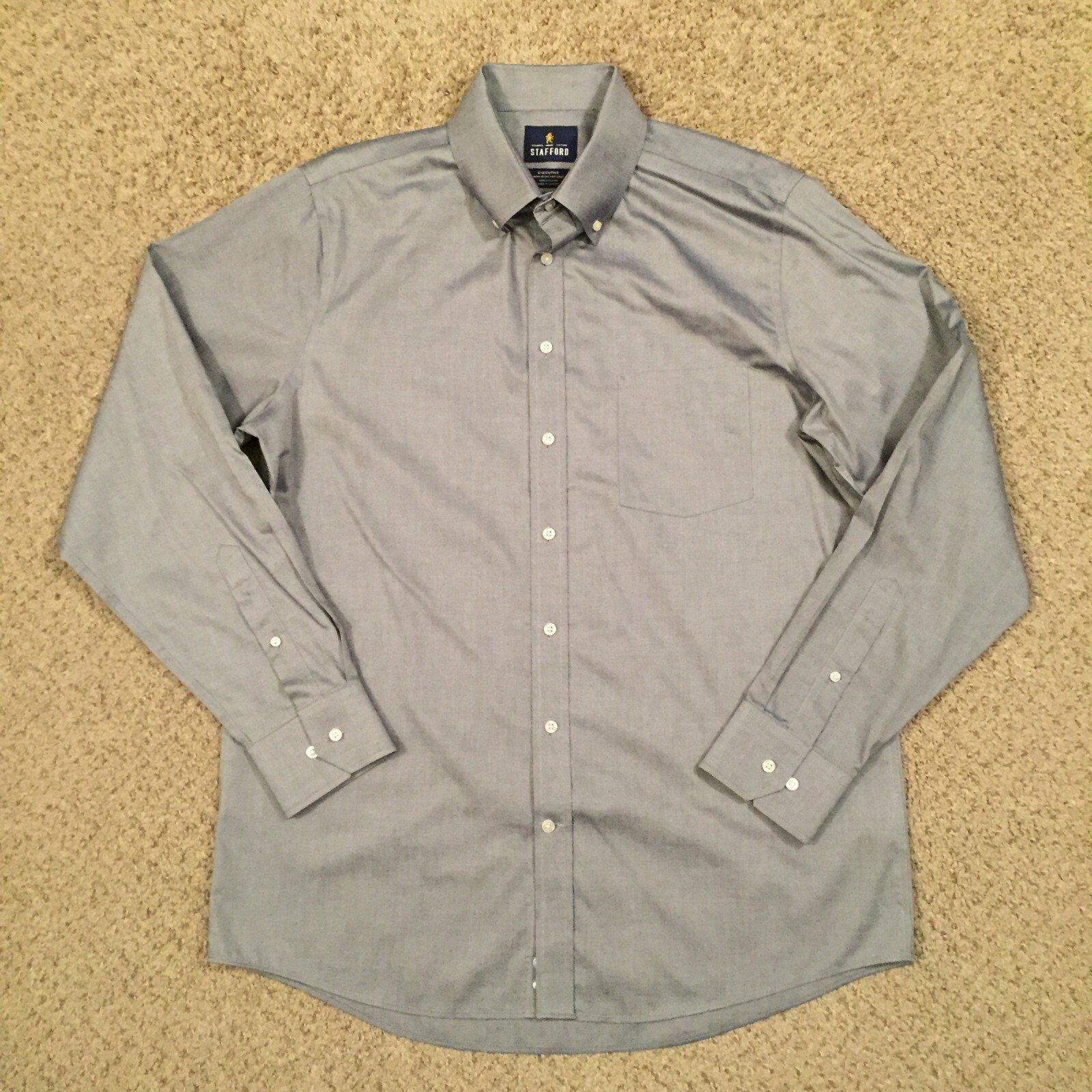 stafford executive fitted shirt