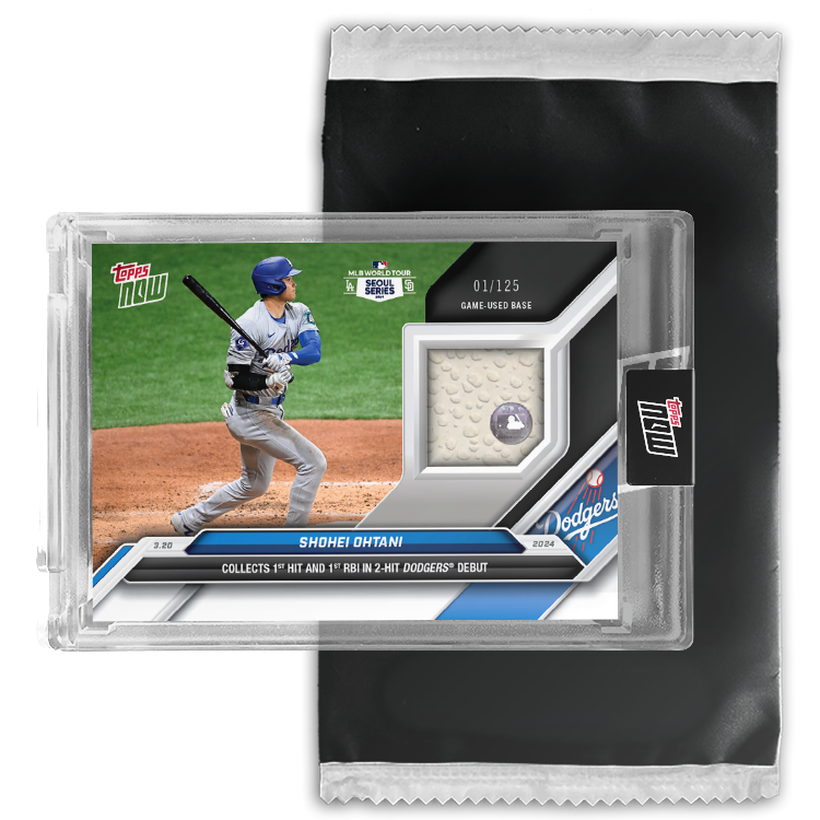 大谷翔平 Topps Now Shohei Ohtani BASE RELIC