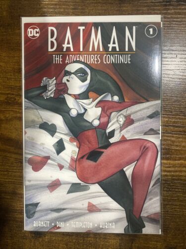 Batman Adventures Continue #1 * NM+ * Peach Momoko Trade Variant Harley Quinn đ„