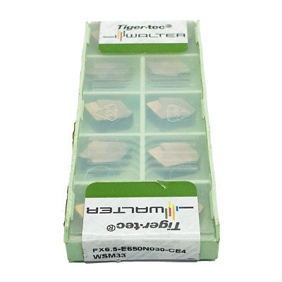 X10 Walter FX6.5-E650N030-CE4 Hartmetalleinsatz WSM33 IS1