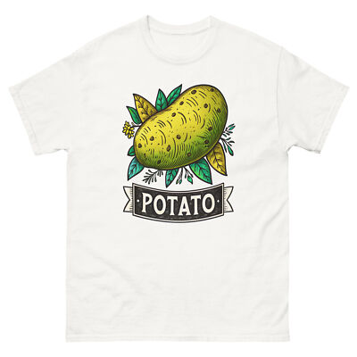 Potato Fruits Vegetables Fresh Food Groceries T-Shirt
