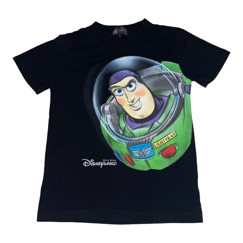 Camiseta De Colección Disney Pixar Buzz Lightyear Toy Story Hong Kong Etiqueta Talla Pequeña - Imagen 14 de 15