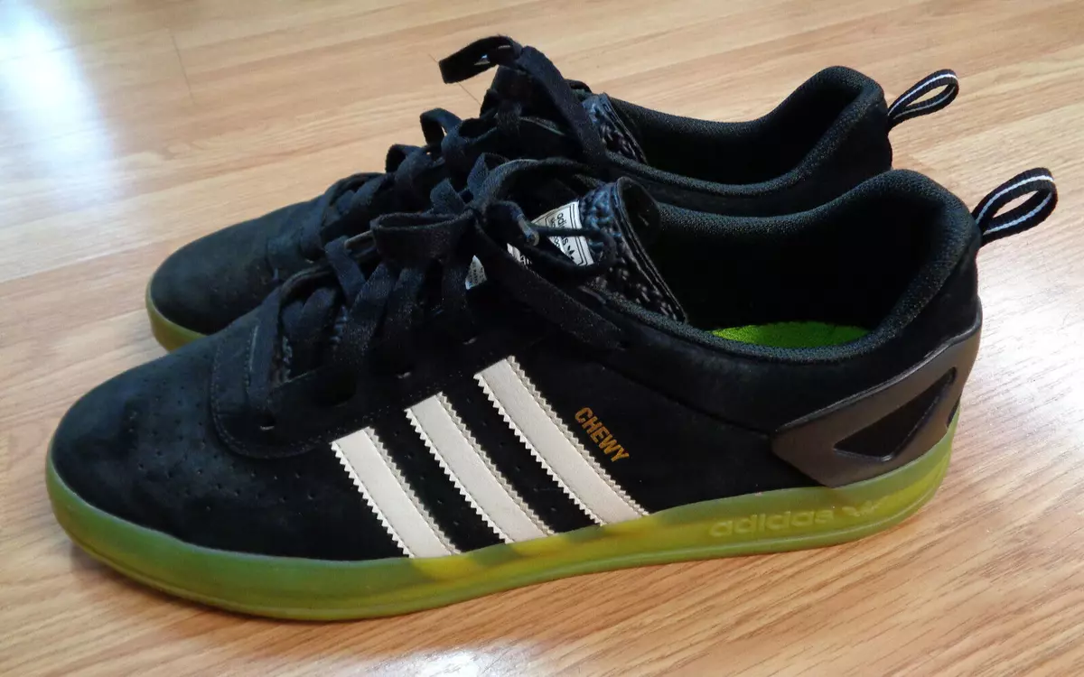 lección frontera Constitución Adidas Chewy Cannon Palace Pro Size 12 Shoe Skateboard Black Green nice  CG4566 | eBay