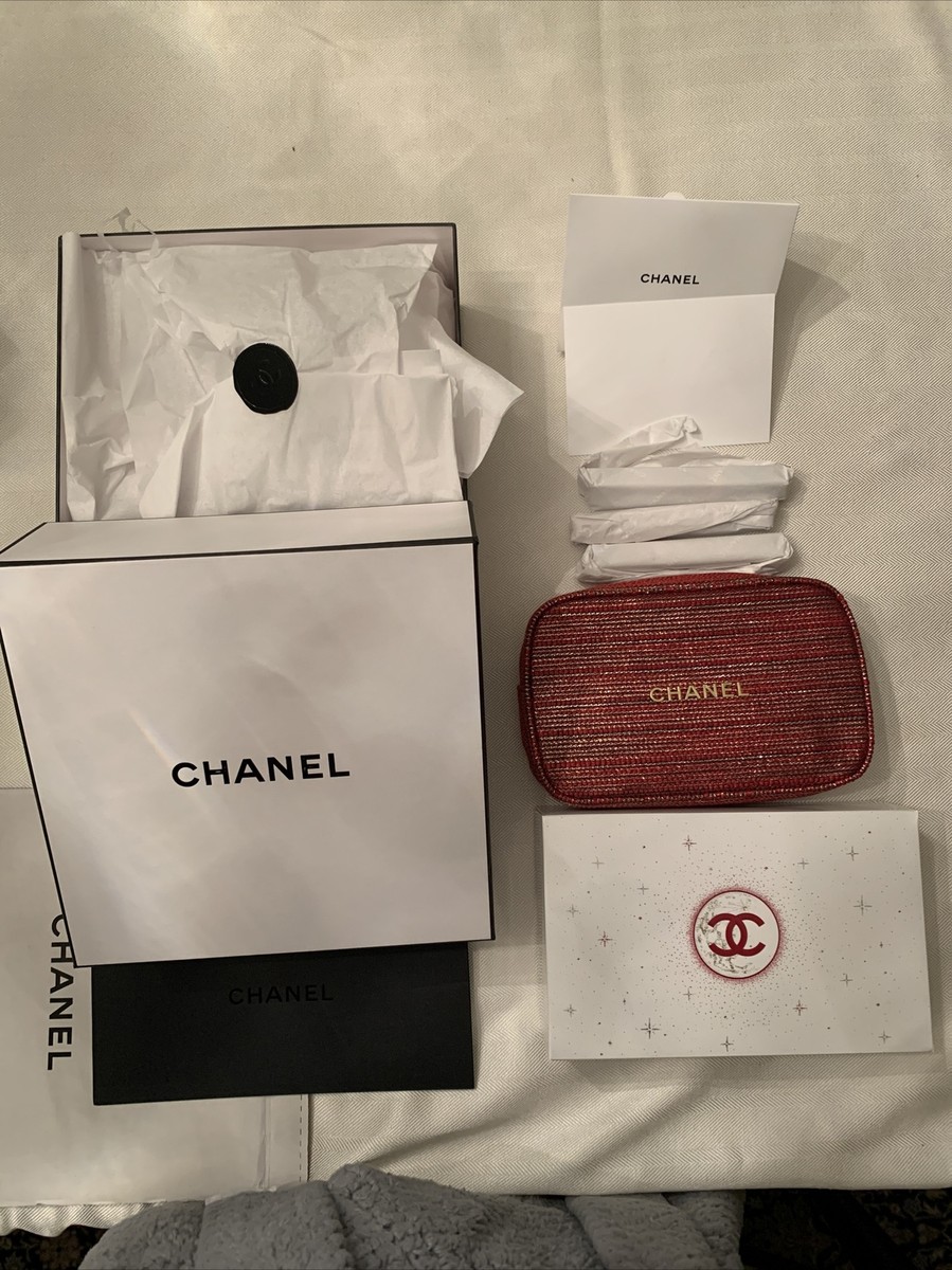NEW CHANEL Lip Gloss Trio Holiday Gift Set Authentic CHANEL NEW CHANEL Lip Gloss Trio Holiday Gift Set Authentic CHANEL