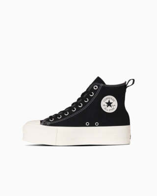 コンバース ALL STAR LIFTED HI BLACK オールスター CONVERSE ALL STAR (R) LIFTED HI 