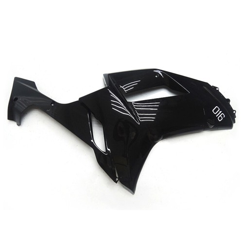 ABS Fairings Kit For Kawasaki 2007 2008 Ninja ZX6R 07 08 ZX636R Body Kit Black - Picture 8 of 11
